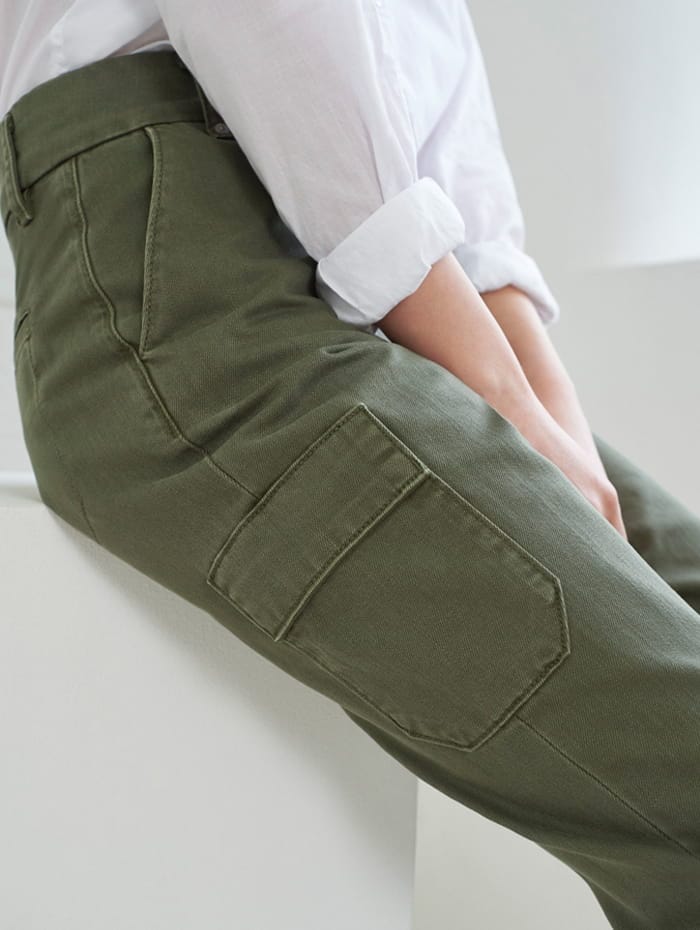 Paige store khaki jeans